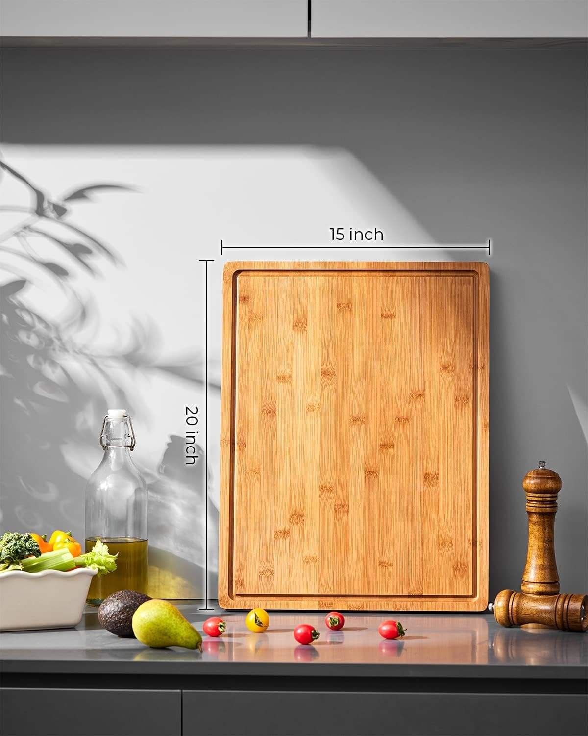 Wholesal Rectangle Bamboo Chopping Board