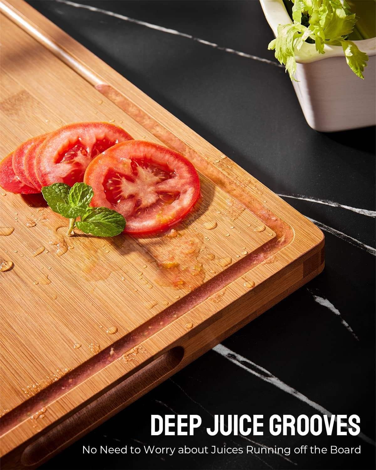 Wholesal Rectangle Bamboo Chopping Board