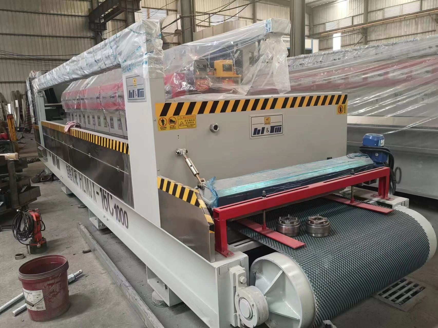 Automatic Granite tiles Stone Polishing Machines