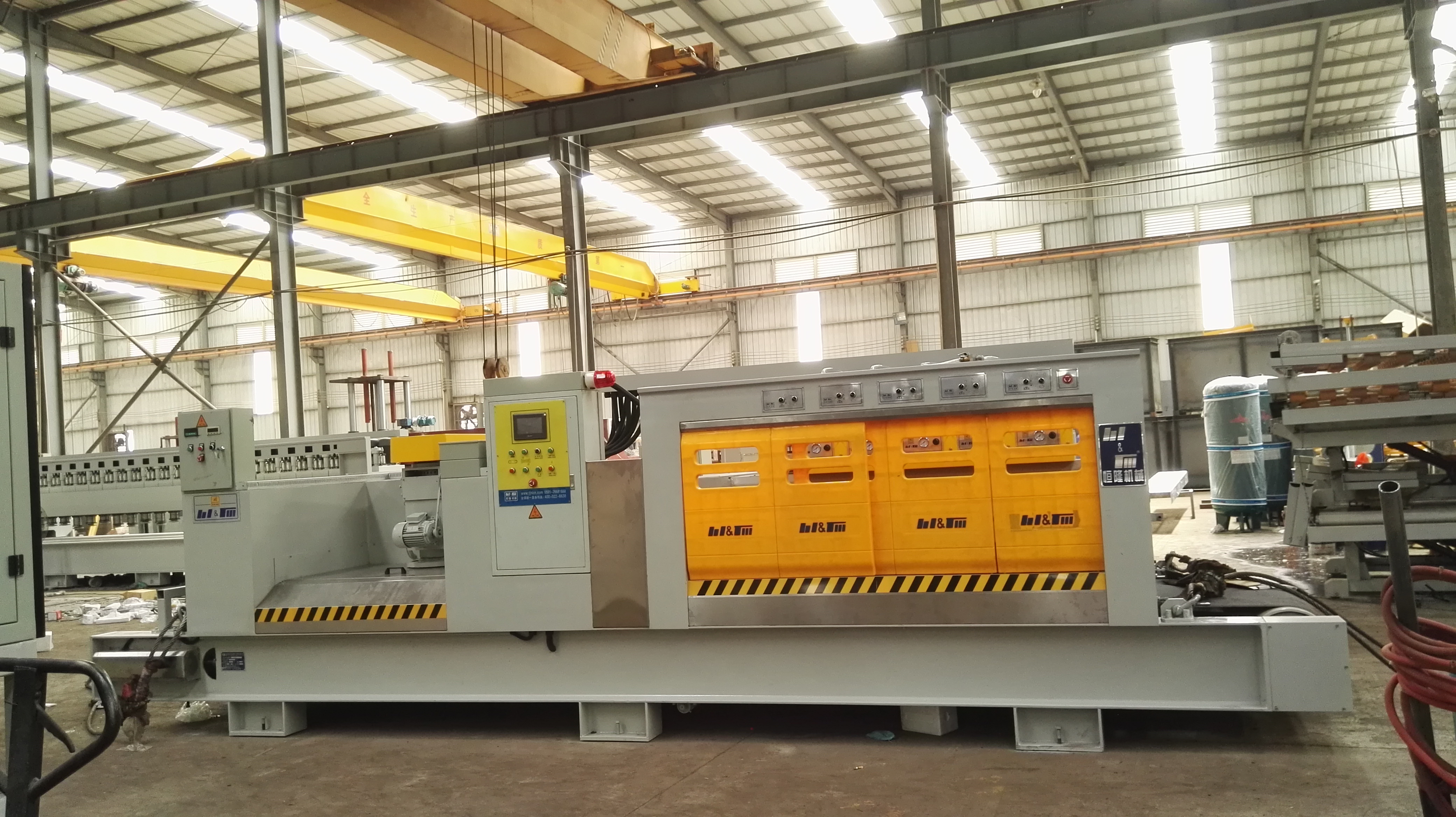 Multi Head Stone Thickness Calibration Machine