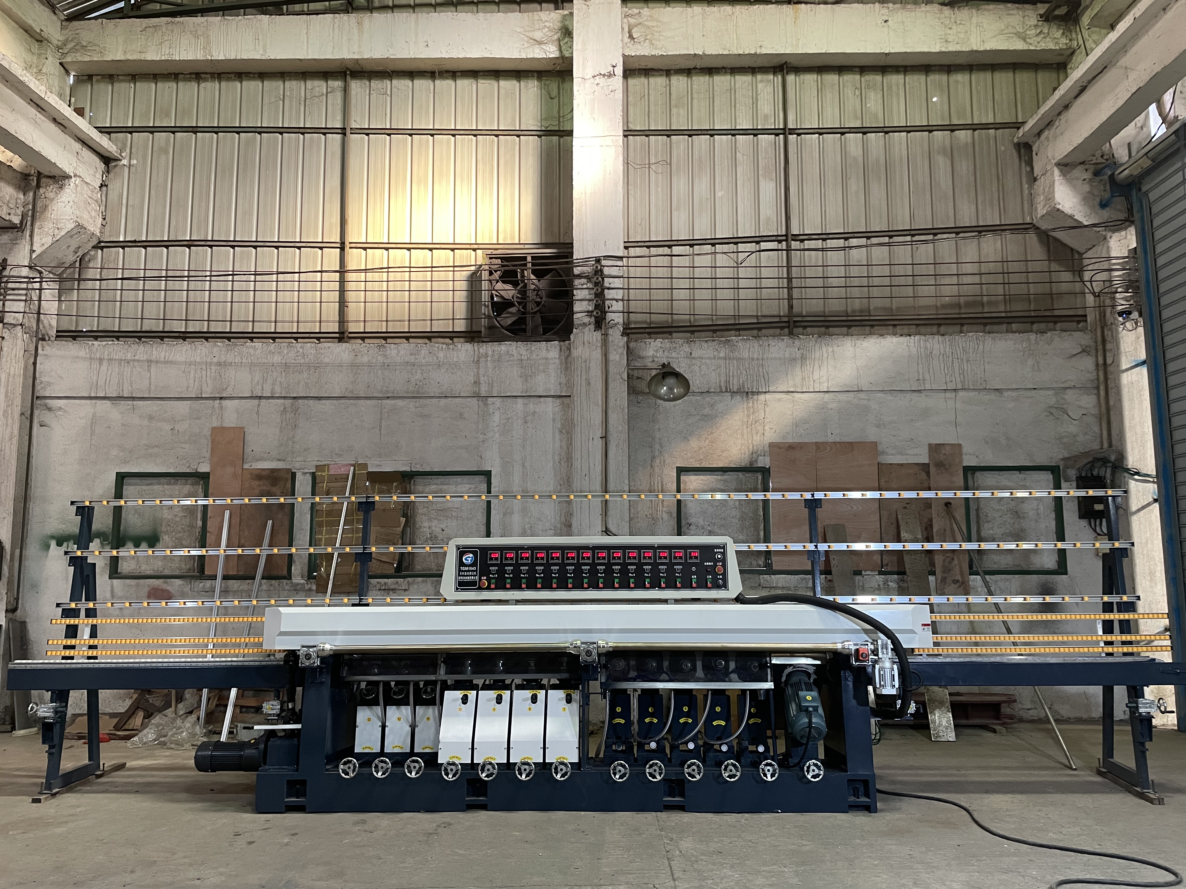 Automatic Countertop Stone Edge Polishing Machine