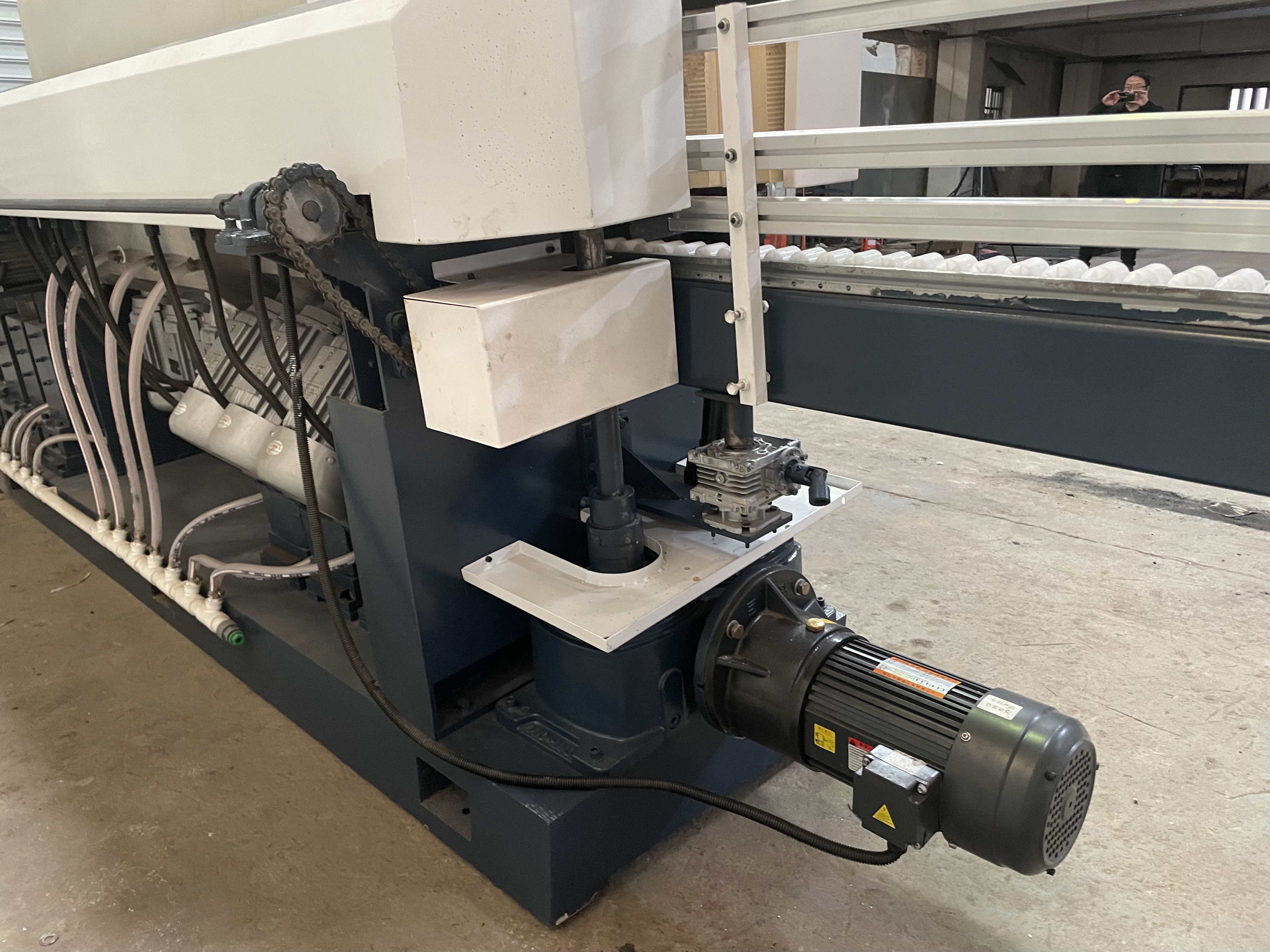 Automatic Countertop Stone Edge Polishing Machine