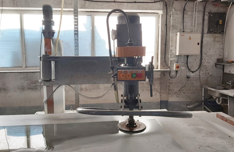 Manual Hand Arm Polisher Machine