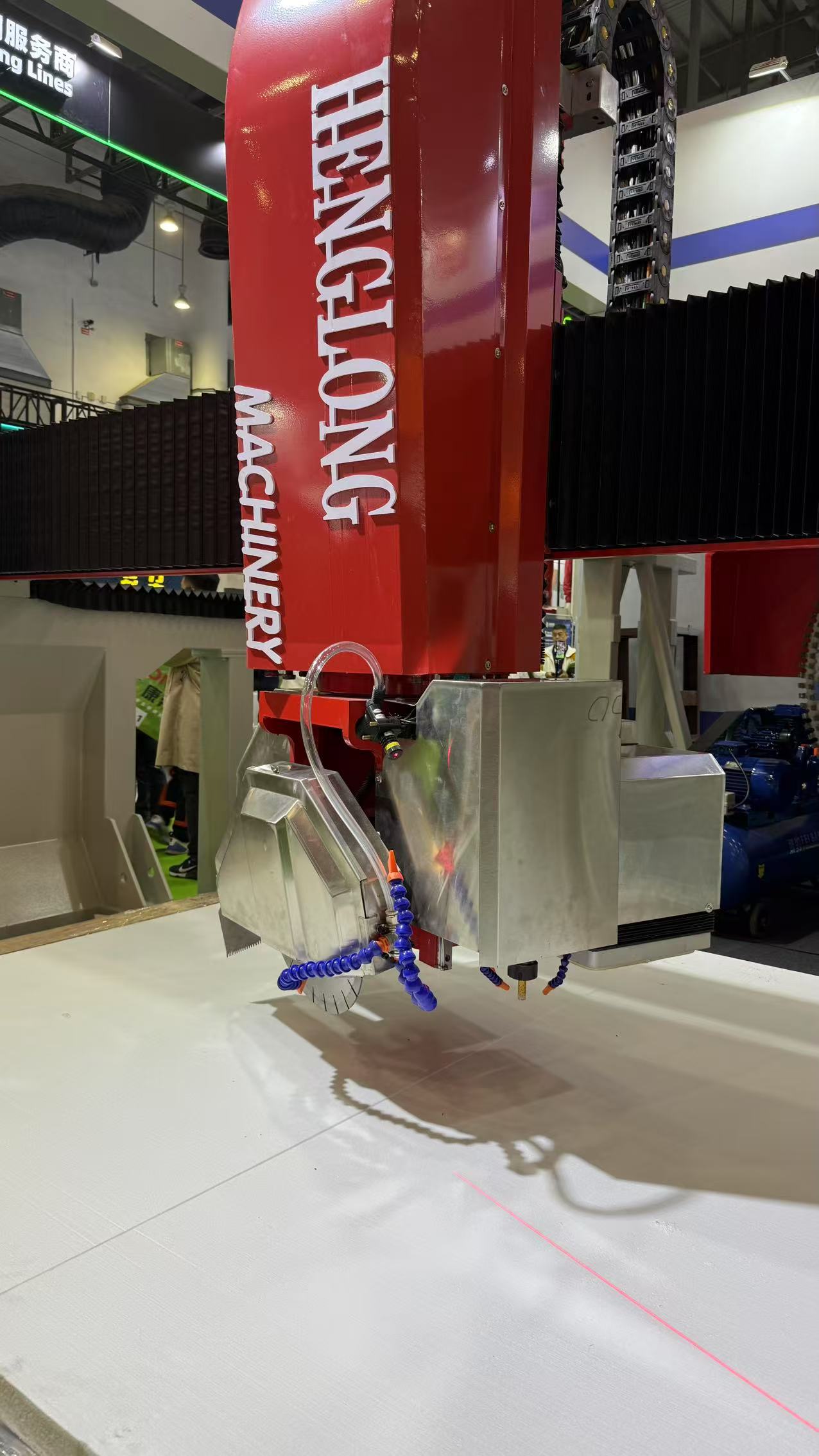 5 Axis Cnc Stone Cutting Machine Sink Hole Cutter