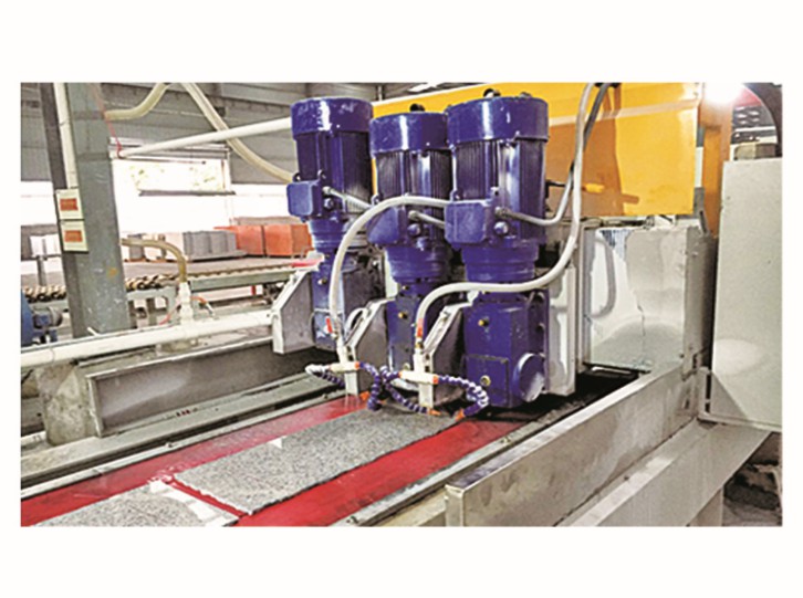 Automatic Marble Stone Tile Cutting Production Line