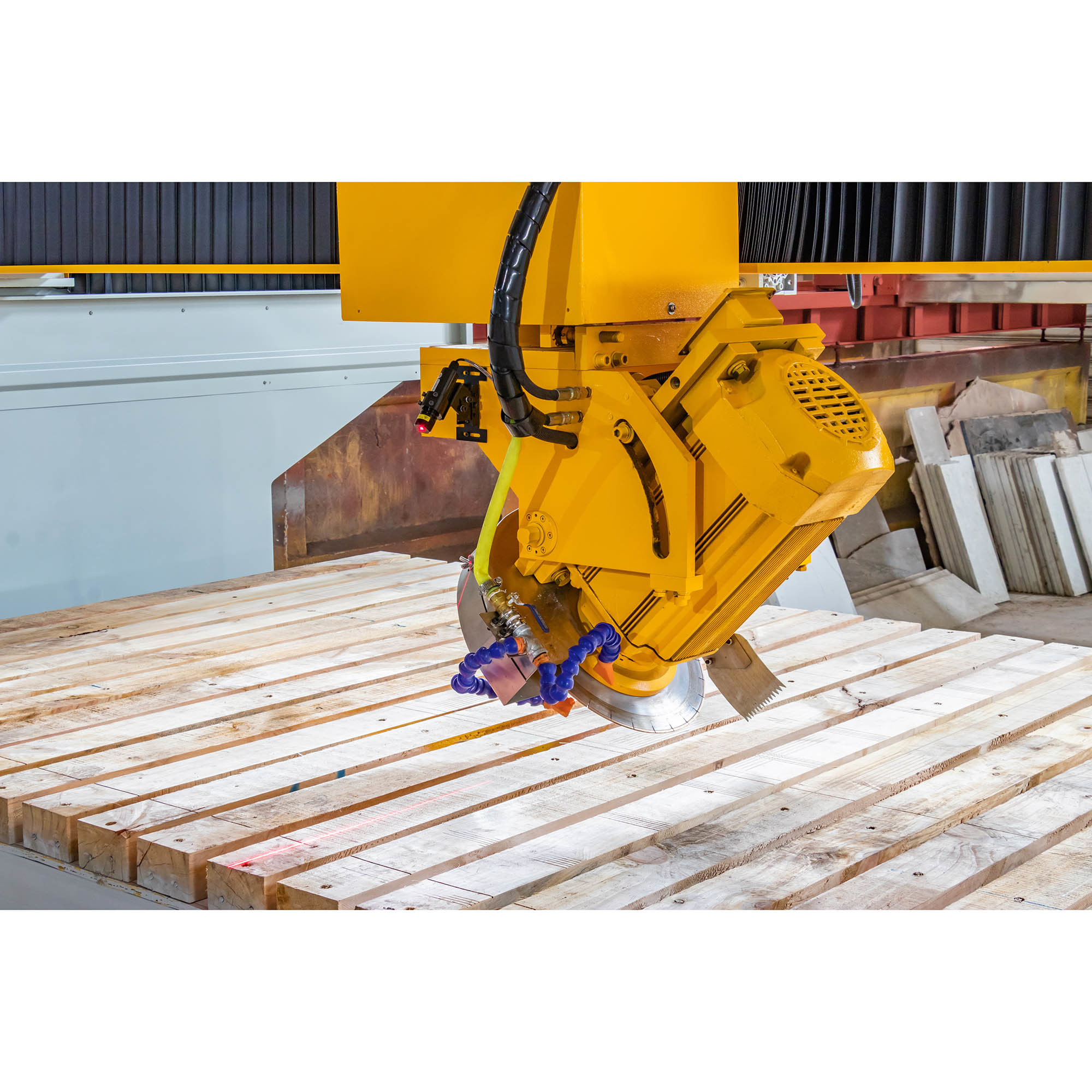 3axis Bridge Stone Cutting Machine