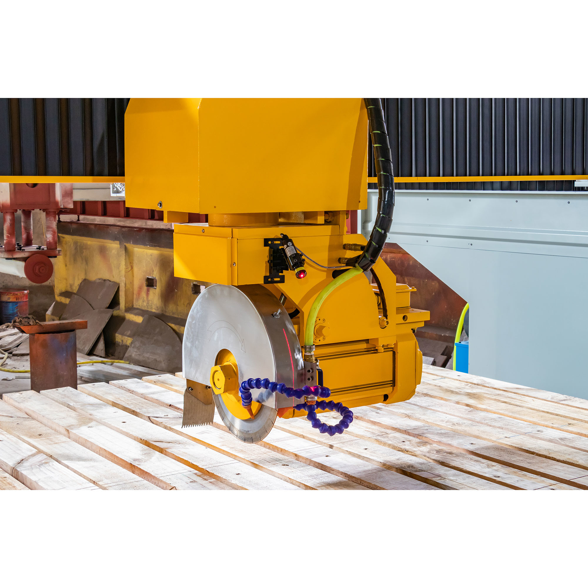 3axis Bridge Stone Cutting Machine