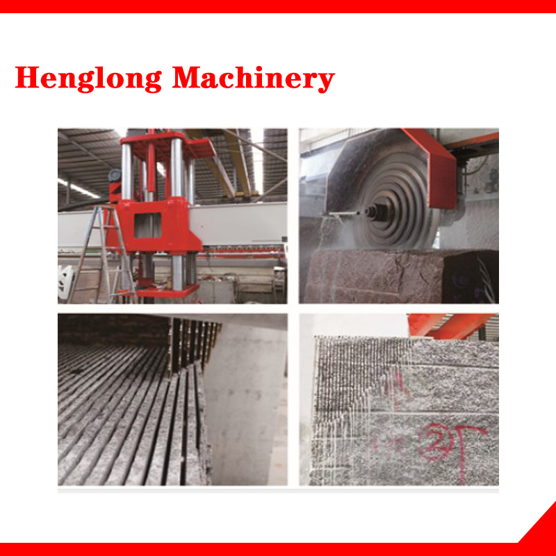Stone Multi Blades Block Cutter Cutting Machinery