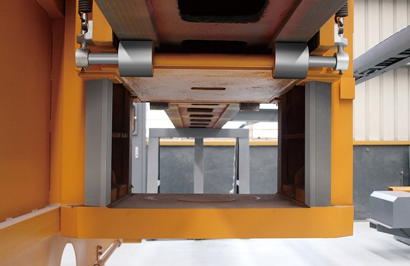 Marble Block Cutting Machine With Horizontal Blade