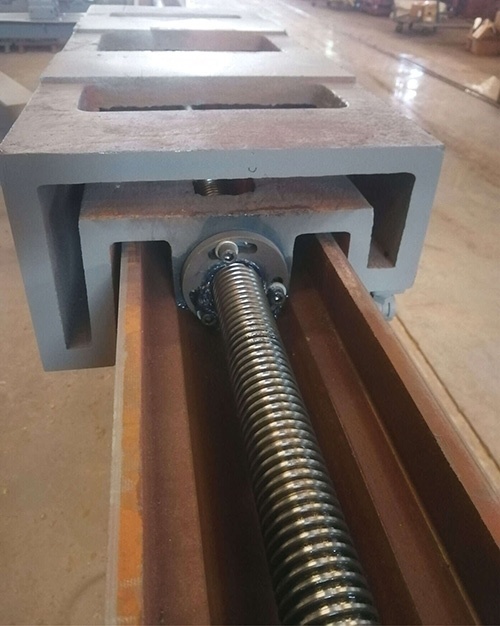 Marble Block Cutting Machine With Horizontal Blade