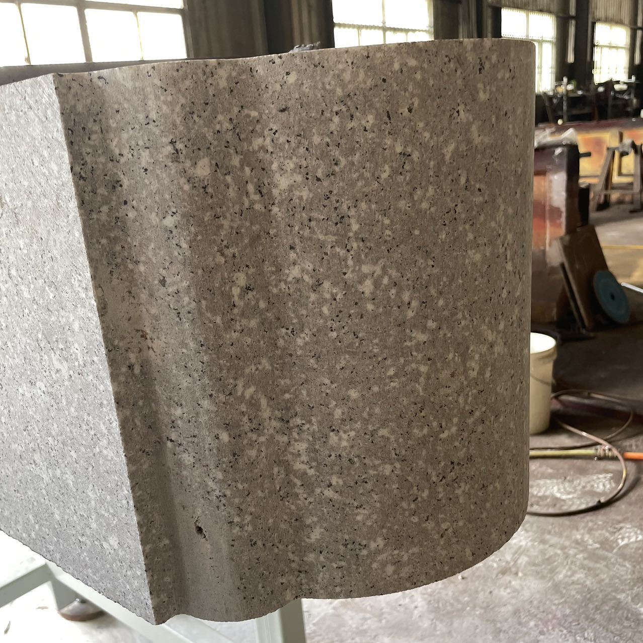 CNC Single Wire Saw Stone Trimming Machine