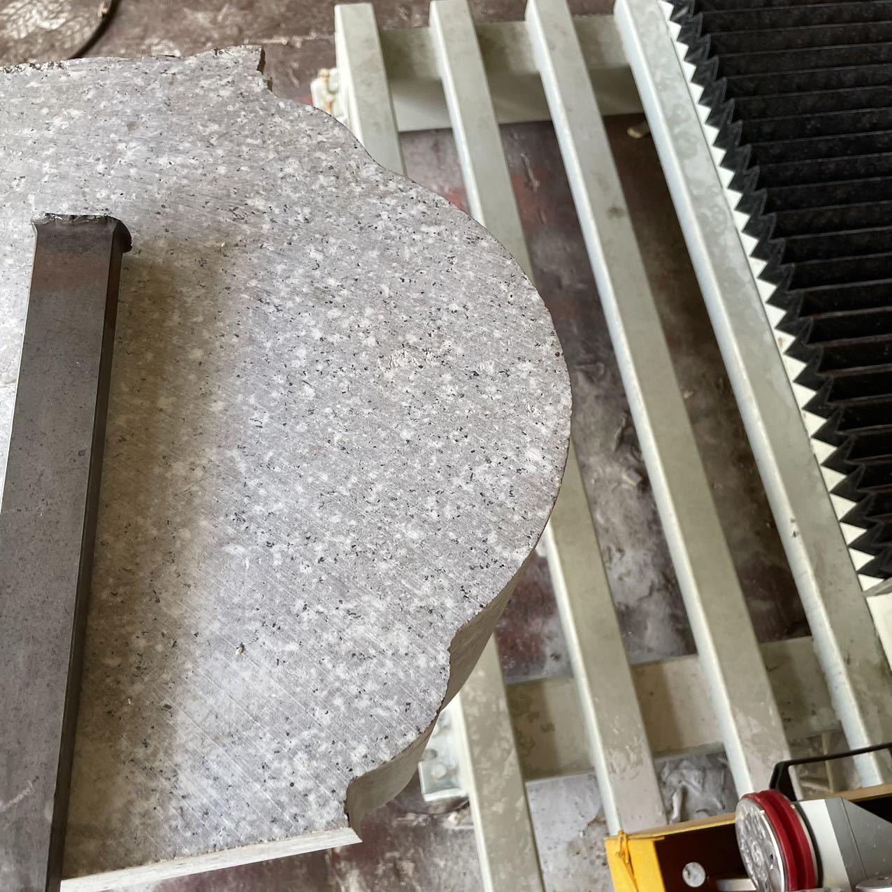 CNC Single Wire Saw Stone Trimming Machine