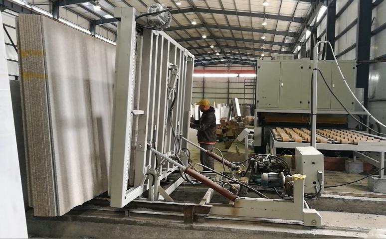 Automatic Stone Vacuum Plate Loading Machine