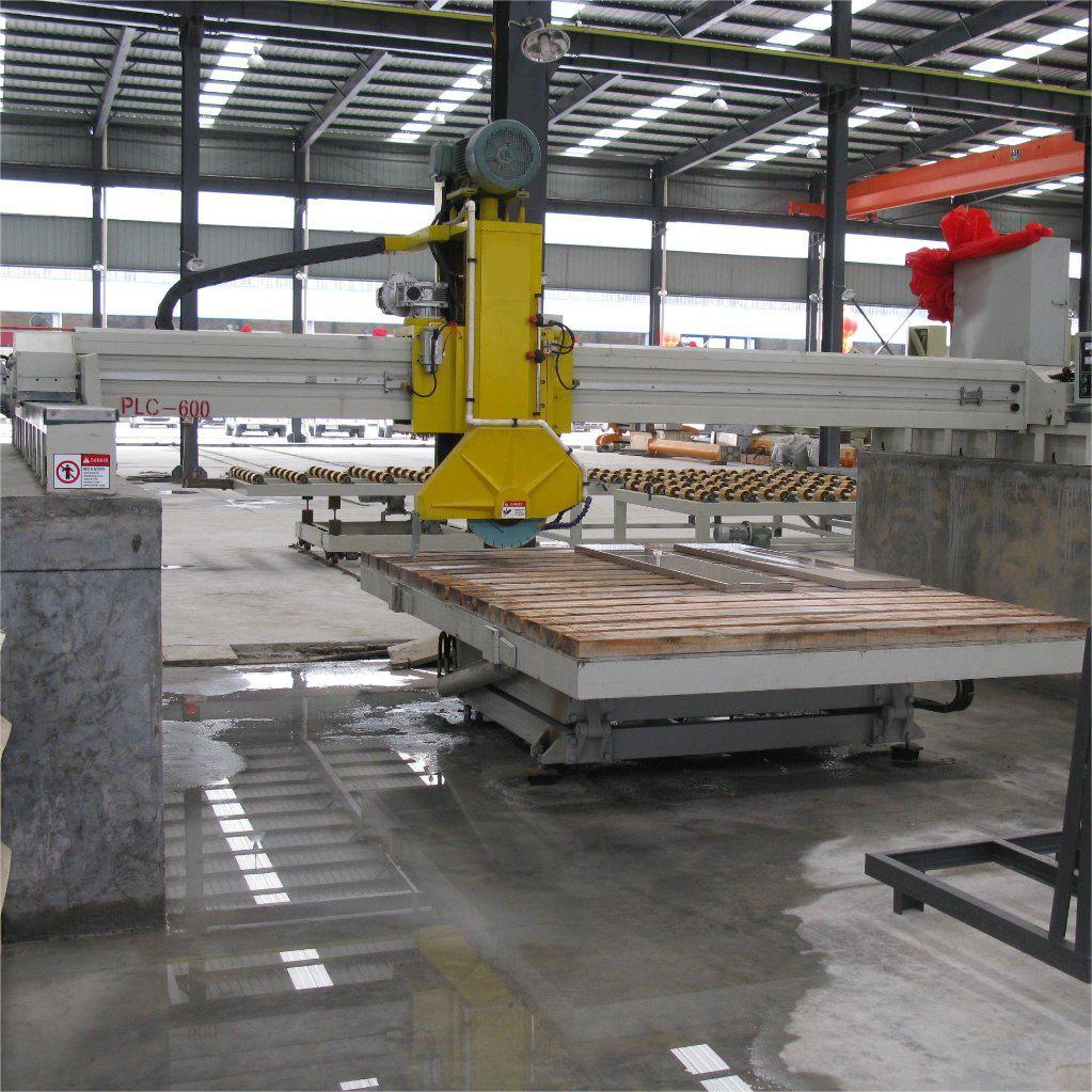 Egypt Large Stone Factory Infrared Bridge Saw Cutting Machine Case: Precise Cutting & Remote O&M Support