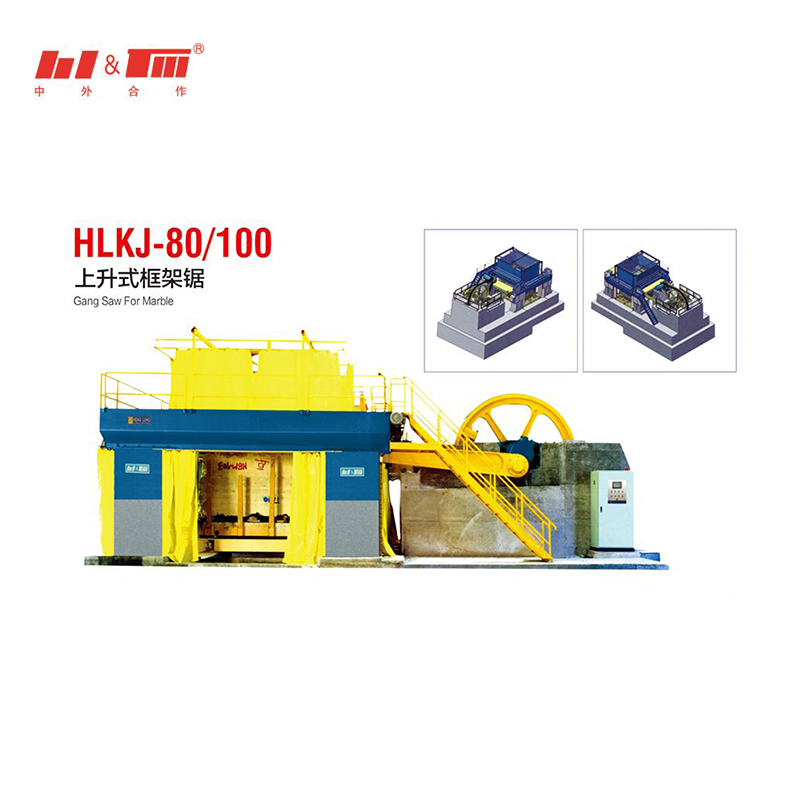 Marble Frame Gangsaw Cutting Machine Marble Frame Gangsaw Cutting Machine