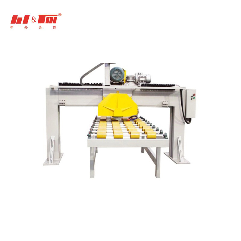 Single Head Cross Blade Cutter Stone Machinery