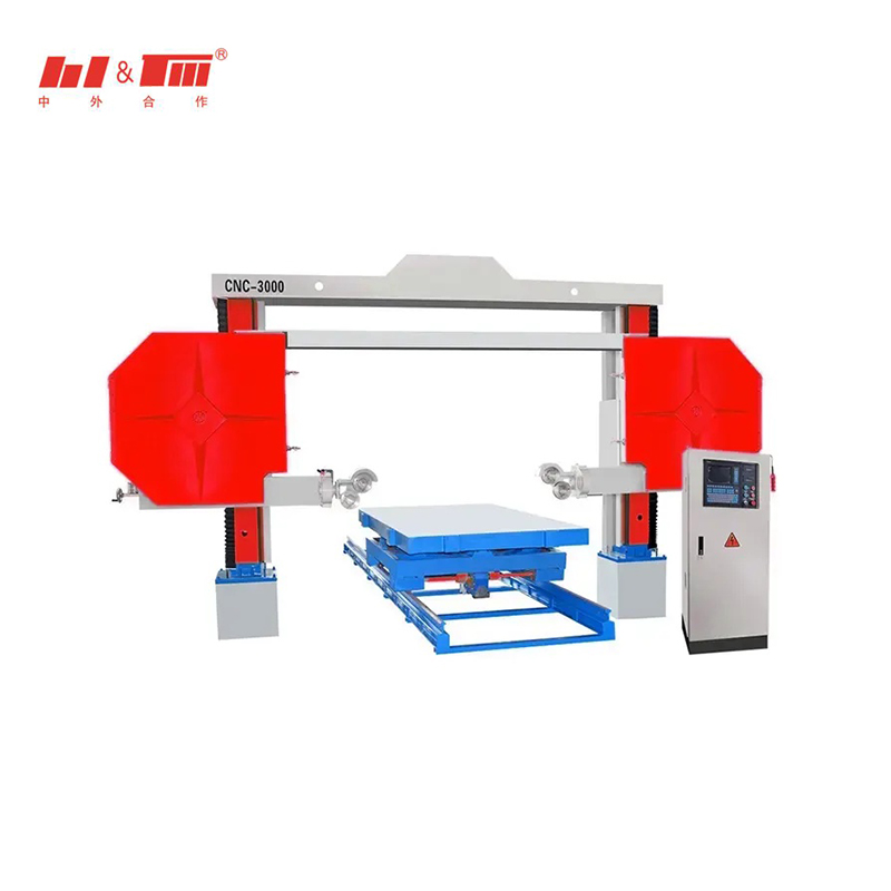 Cnc Single Wire Saw Stone Block Cutting Machine Cnc Single Wire Saw Stone Block Cutting Machine