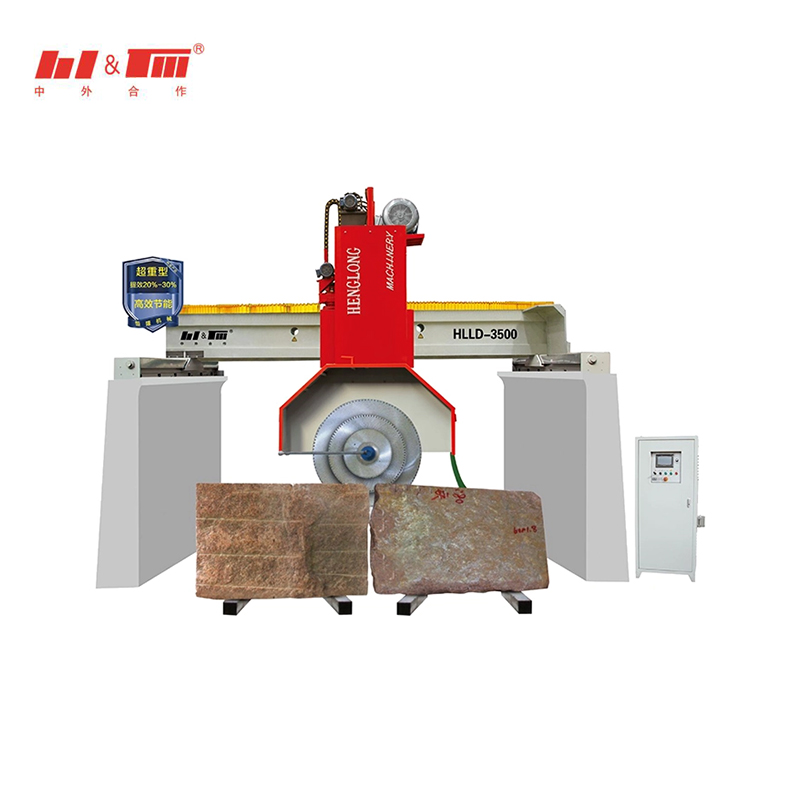 Bridge Type Stone Block Cutting Machine
