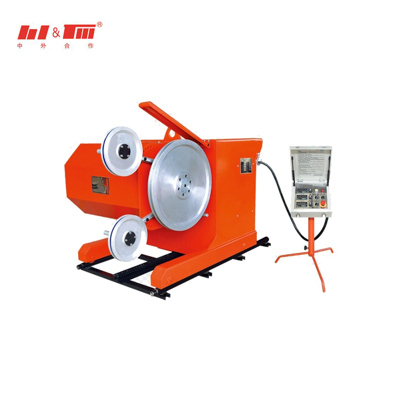 Quarry Wire Saw Mining Stone Cutting Machine