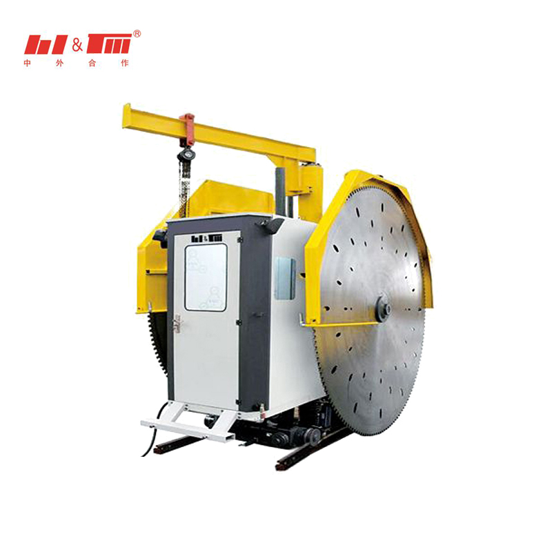 Double Blades Stone Quarry Mining Cutting Machine