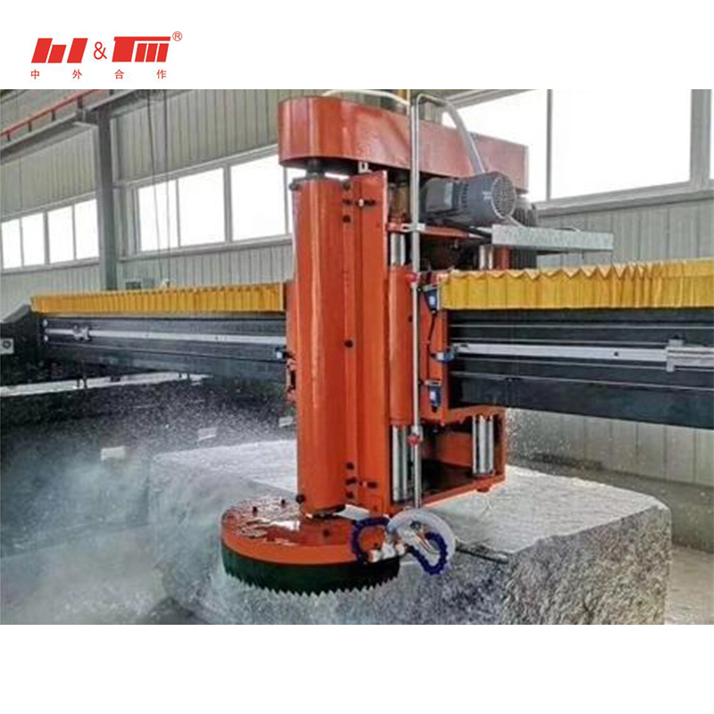 Stone Bottom Cutting Calibrating Machine