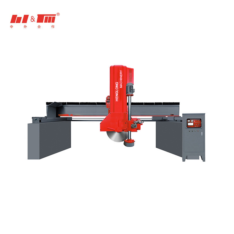 Marble Block Cutting Machine With Horizontal Blade