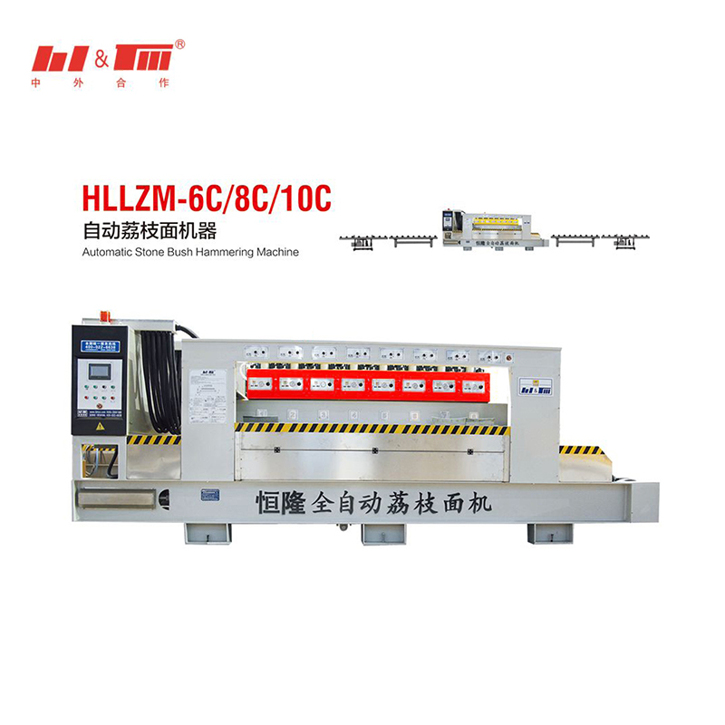 Litchi Stone Processing Bush Hammer Machinery
