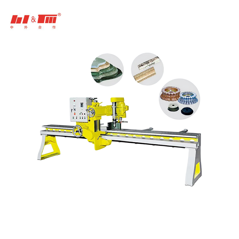Single Head Stone Edge Polishing Machine