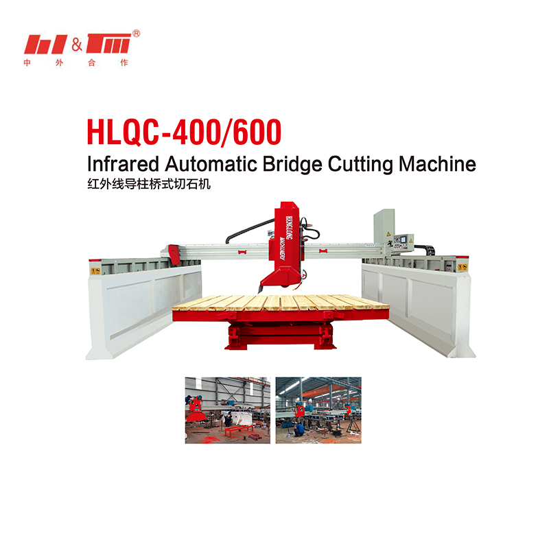 Infrared Bridge Saw Cutting Machine