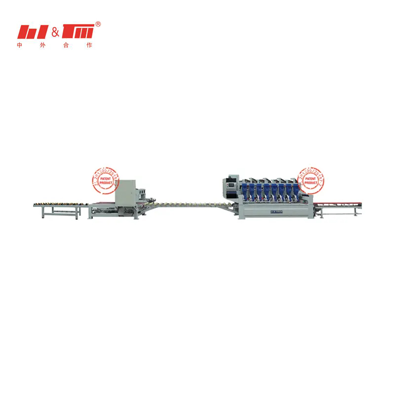 Automatic Marble Stone Tile Cutting Production Line Automatic Marble Stone Tile Cutting Production Line
