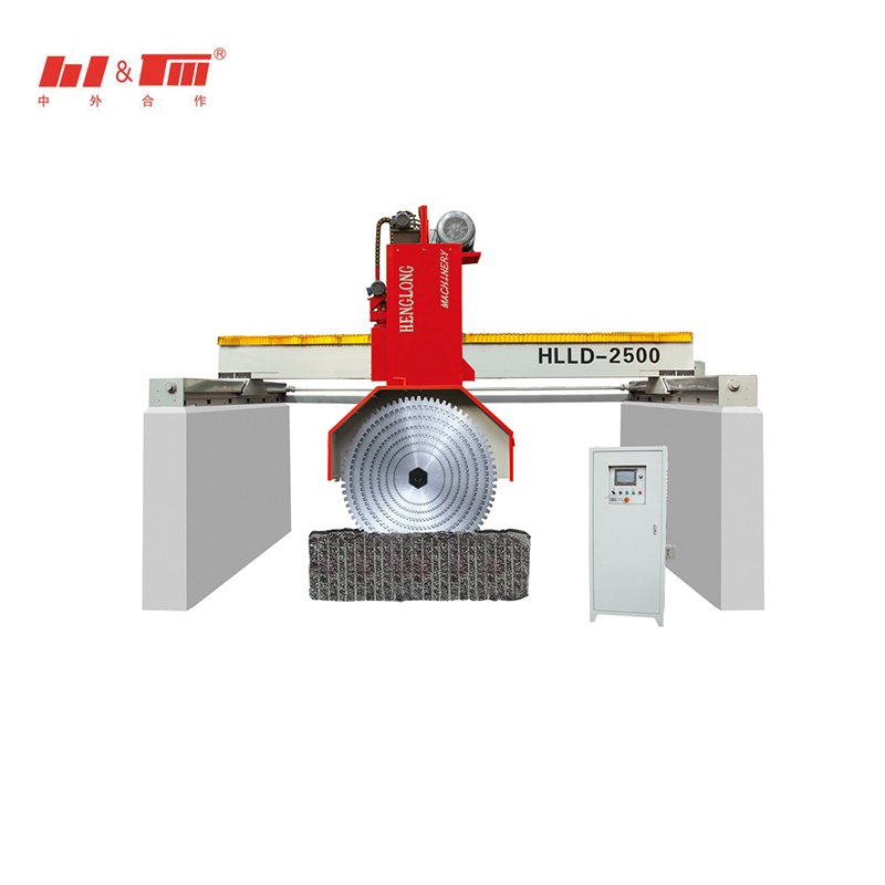 Stone Multi Blades Block Cutter Cutting Machinery