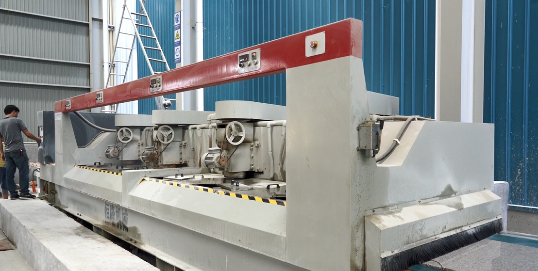 Cut → Calibrate → Polish: Designing a Balanced Stone Processing Line