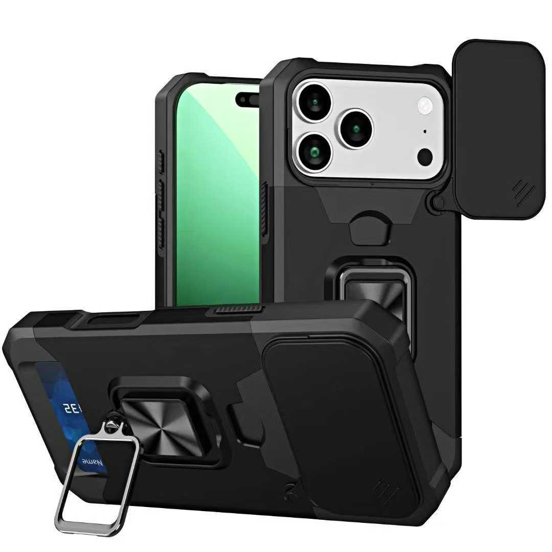 Sliding cover for mobile phone