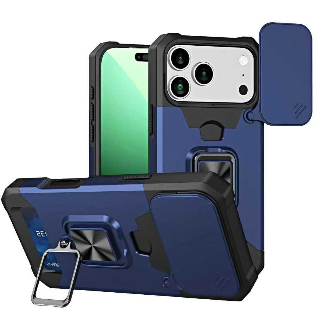 Sliding cover for mobile phone