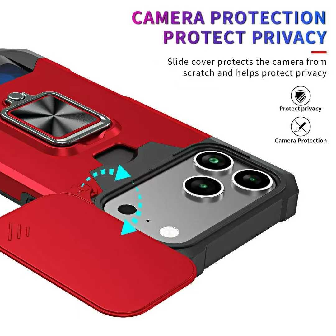 Sliding cover for mobile phone
