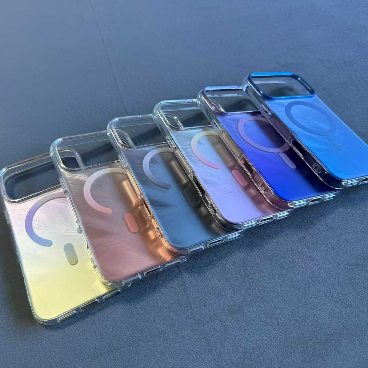 Colorful Magnetic Phone Case