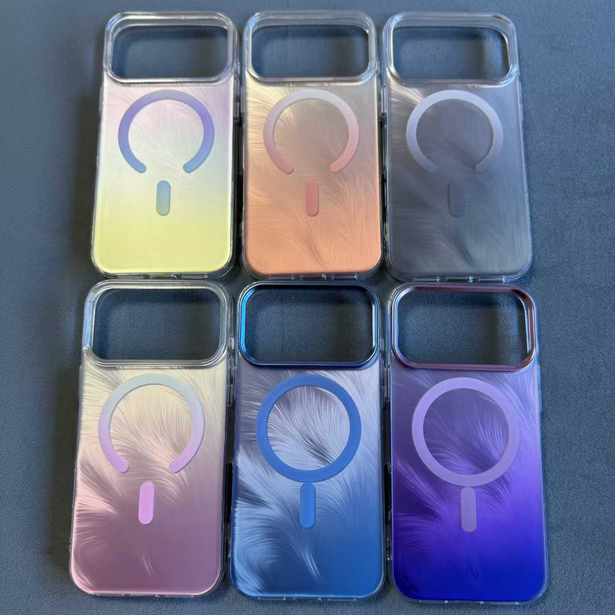 Colorful Magnetic Phone Case