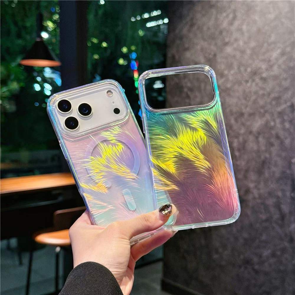 Colorful magsafe mobile phone case