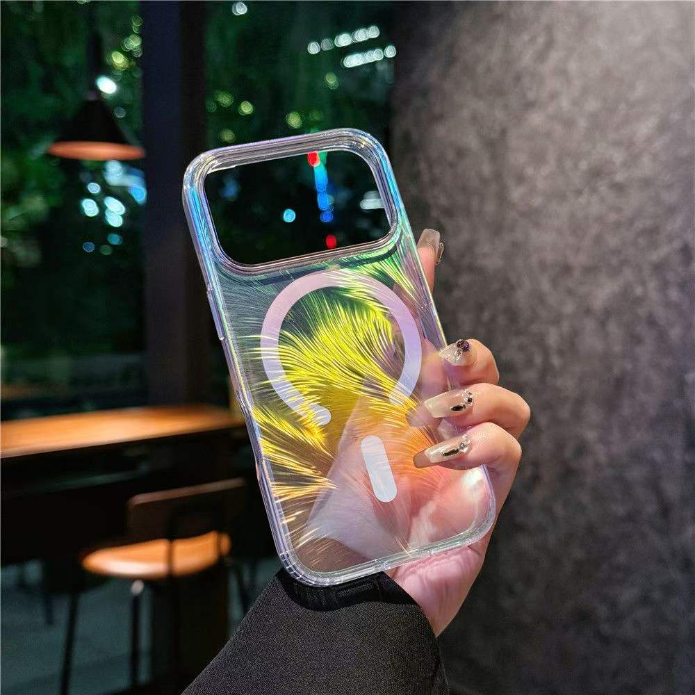 Colorful magsafe mobile phone case