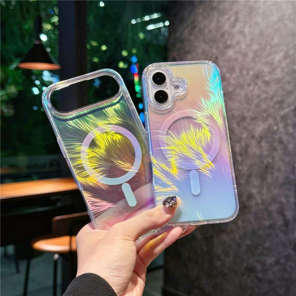 Colorful magsafe mobile phone case
