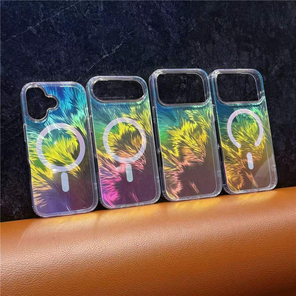 Colorful magsafe mobile phone case