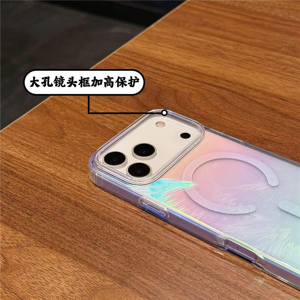 Anti-collision mobile phone protective case