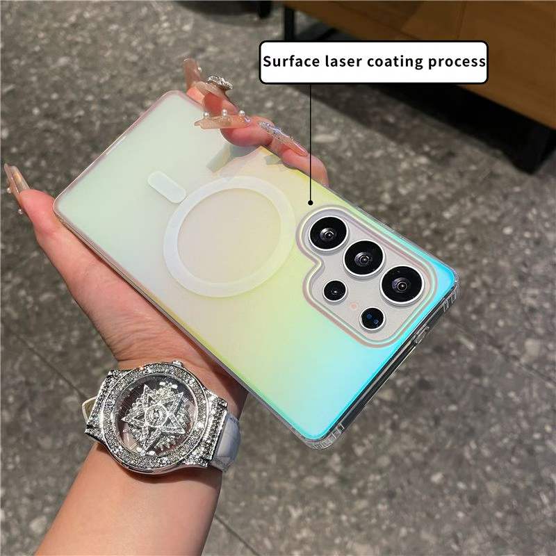 Sandblasted phone case
