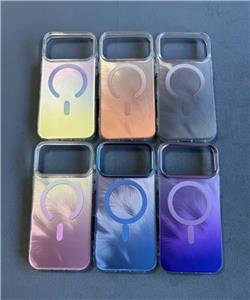 Gradient-colored phone case