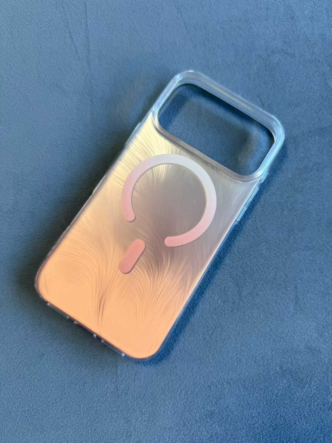 Gradient-colored phone case