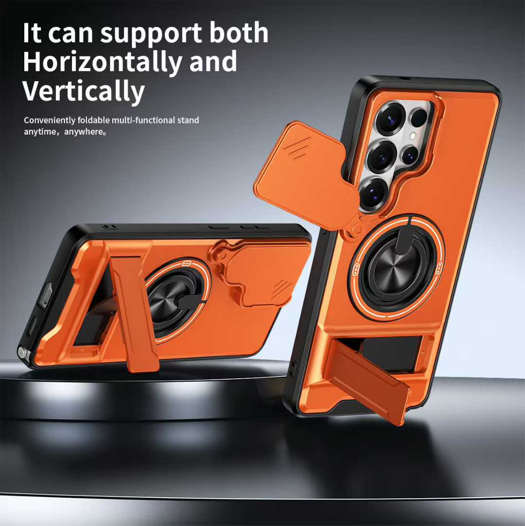 360-degree rotating mobile phone case