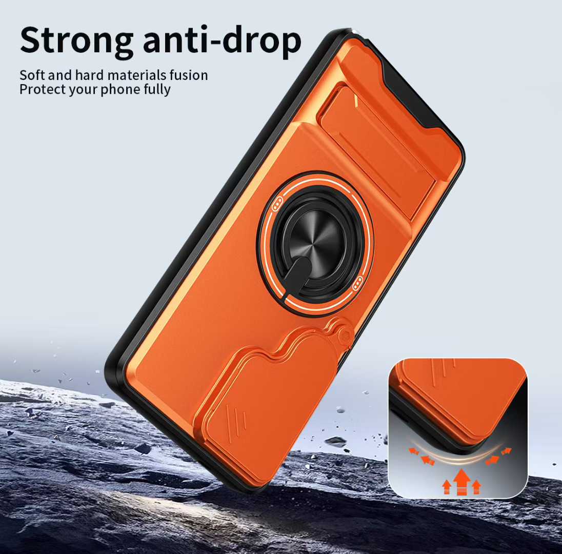 360-degree rotating mobile phone case