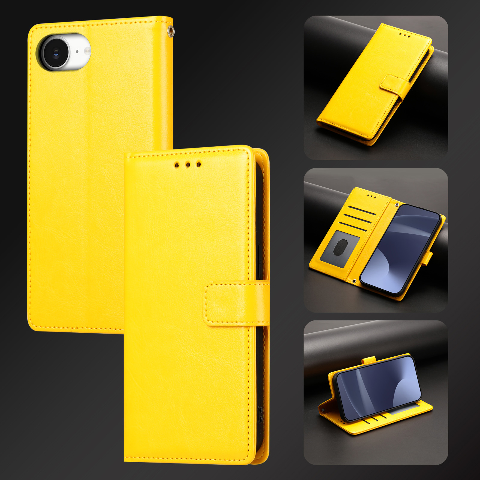Hot Style Colors Leather Phone Case