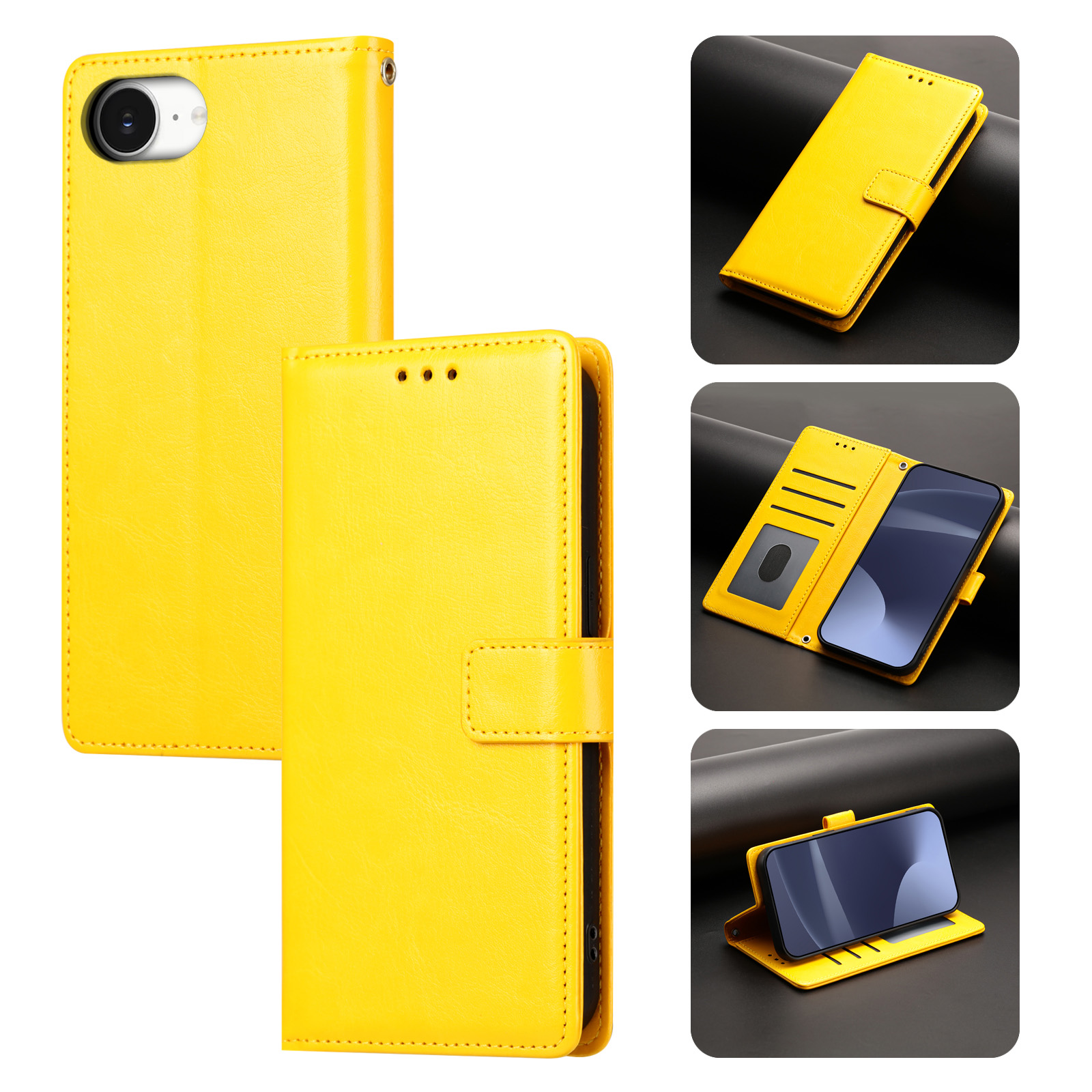 Hot Style Colors Leather Phone Case