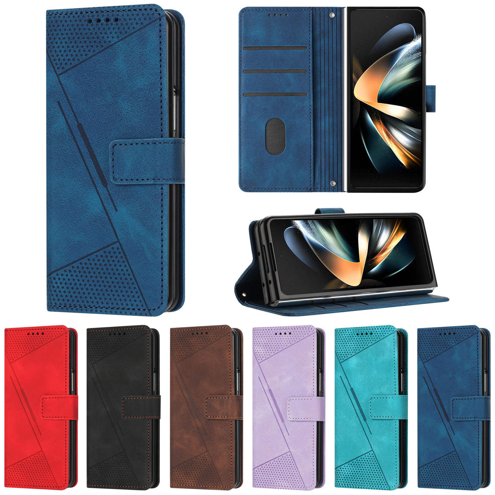 PU Wallet Leather Case